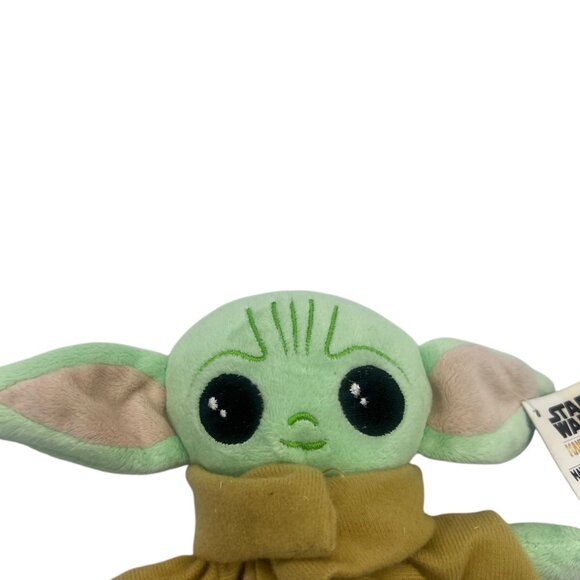 Star Wars Mandalorian The Child Baby Yoda Plush Toy 6.5" Stuffed Figure NO CANDY - Picture 5 of 10